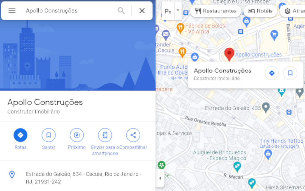 Estrada do Galeão, 634, sl 304